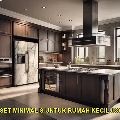 5 Desain Kitchen Set Minimalis untuk Rumah Kecil di JEC